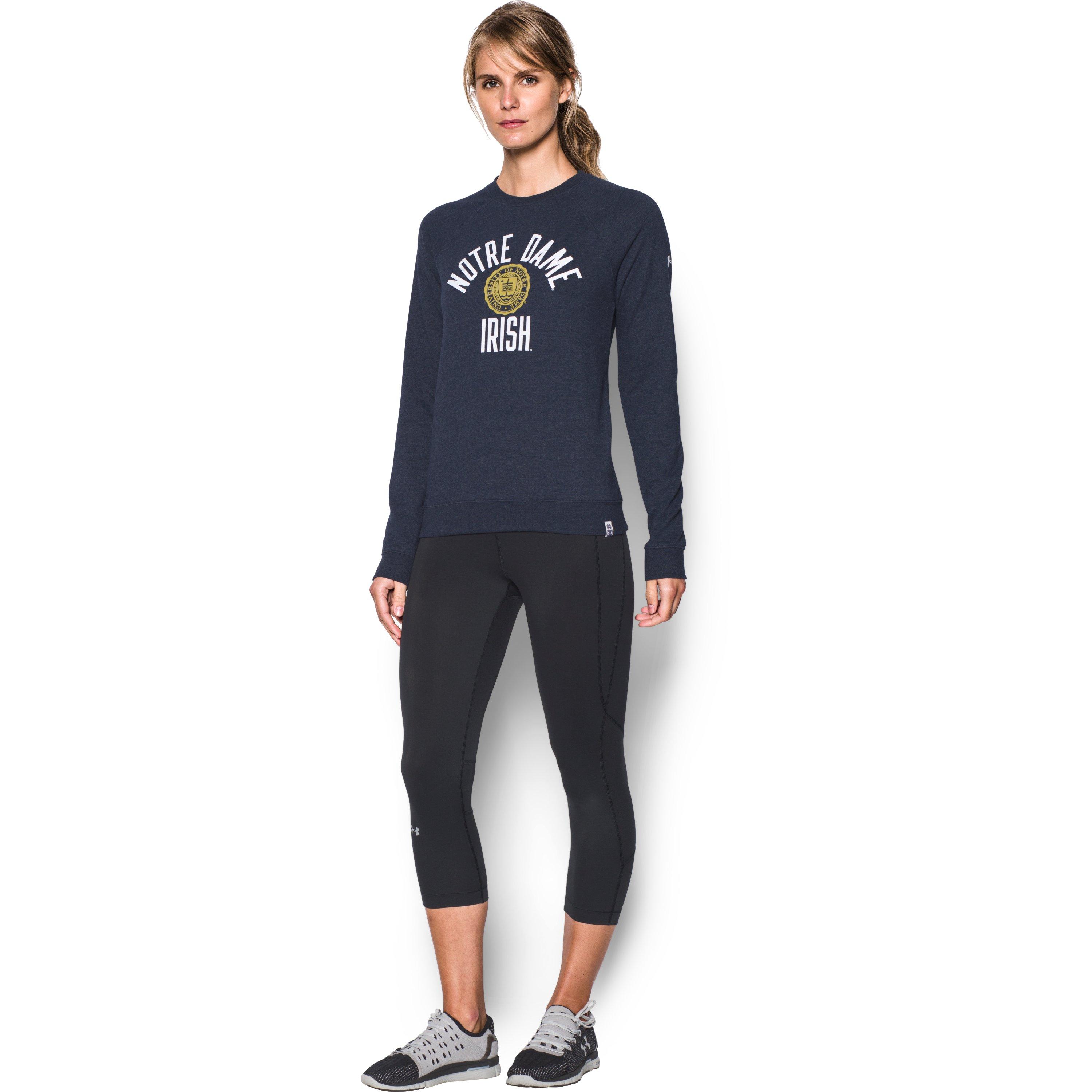 women's notre dame sweatshirt